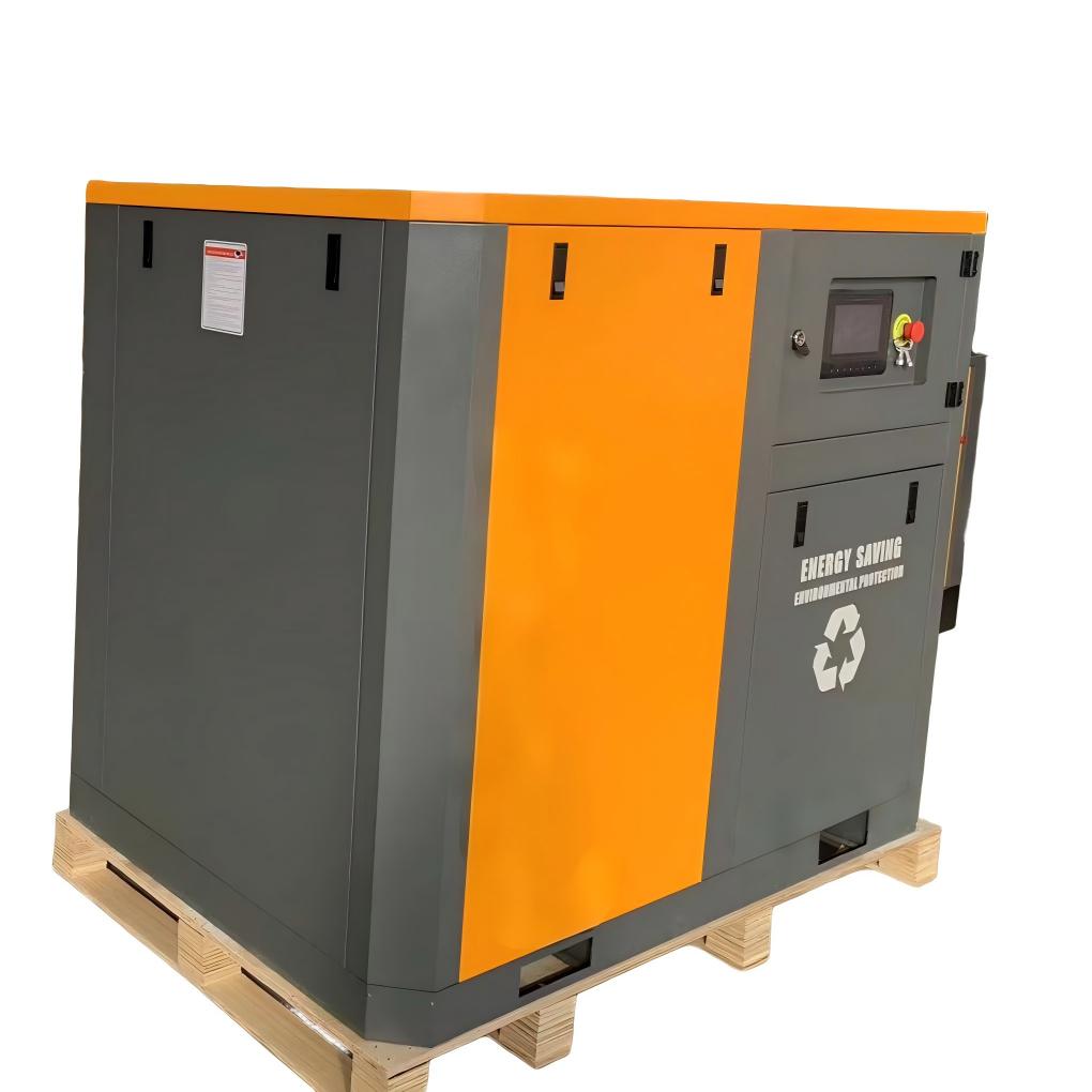 45KW 60HP 380V 50HZ 3P PM VSD screw air compressor