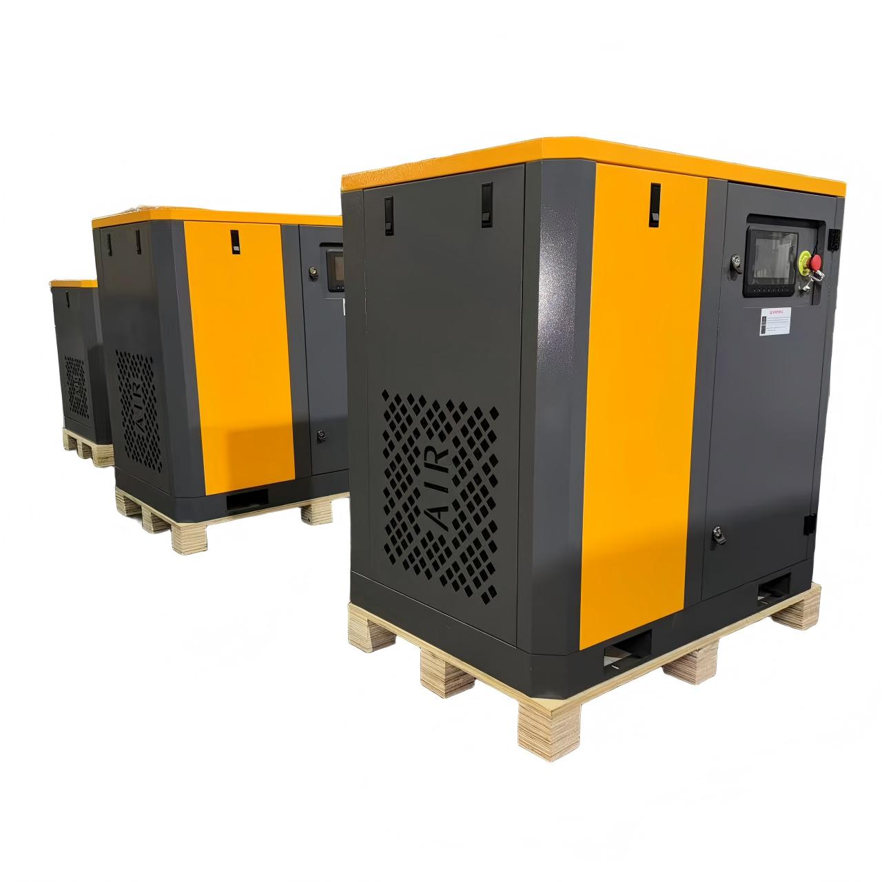 45KW 60HP 400V 415V 50HZ 3P PM VSD screw air compressor