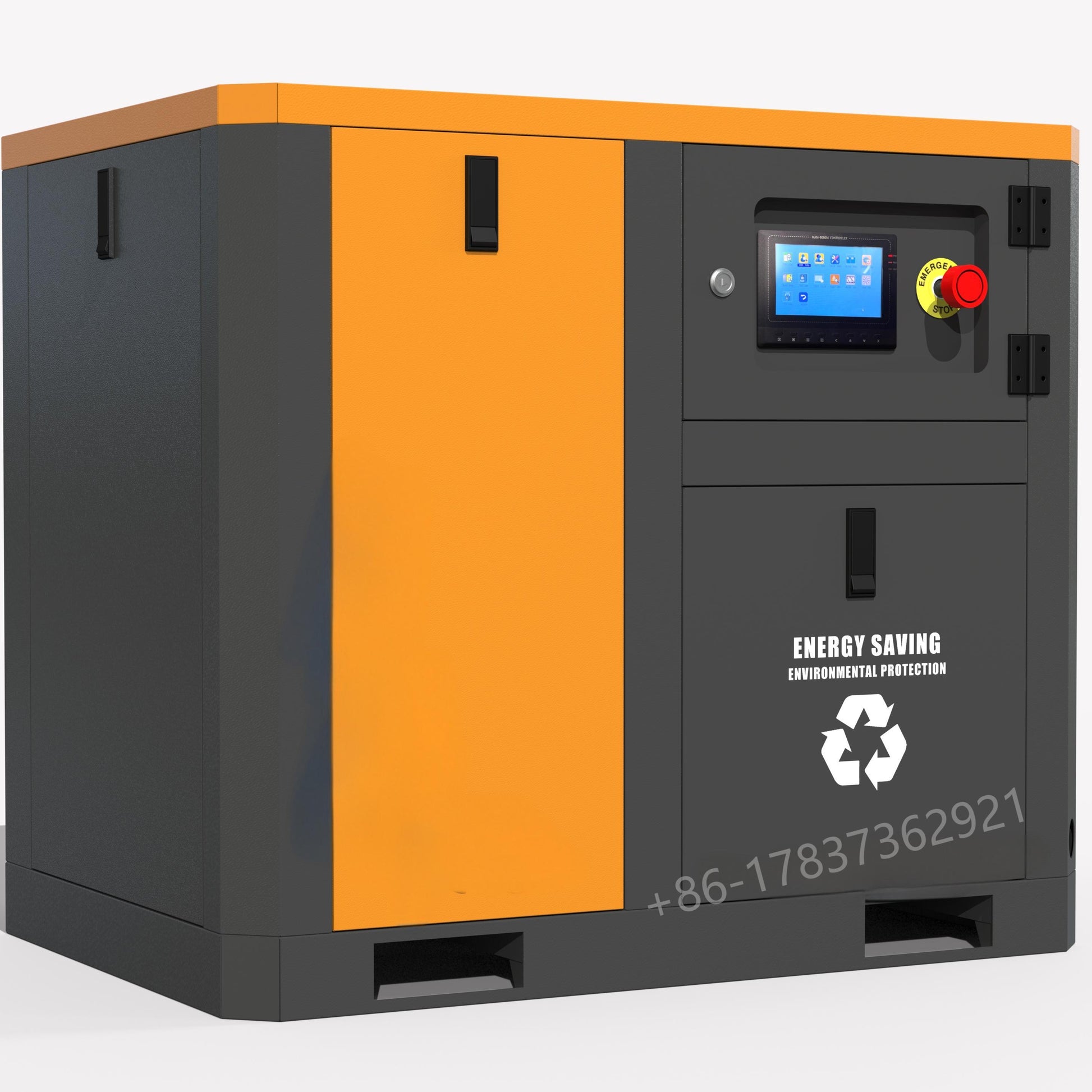 7.5KW 10HP 220V 440V 60HZ 3P PM VSD screw air compressor