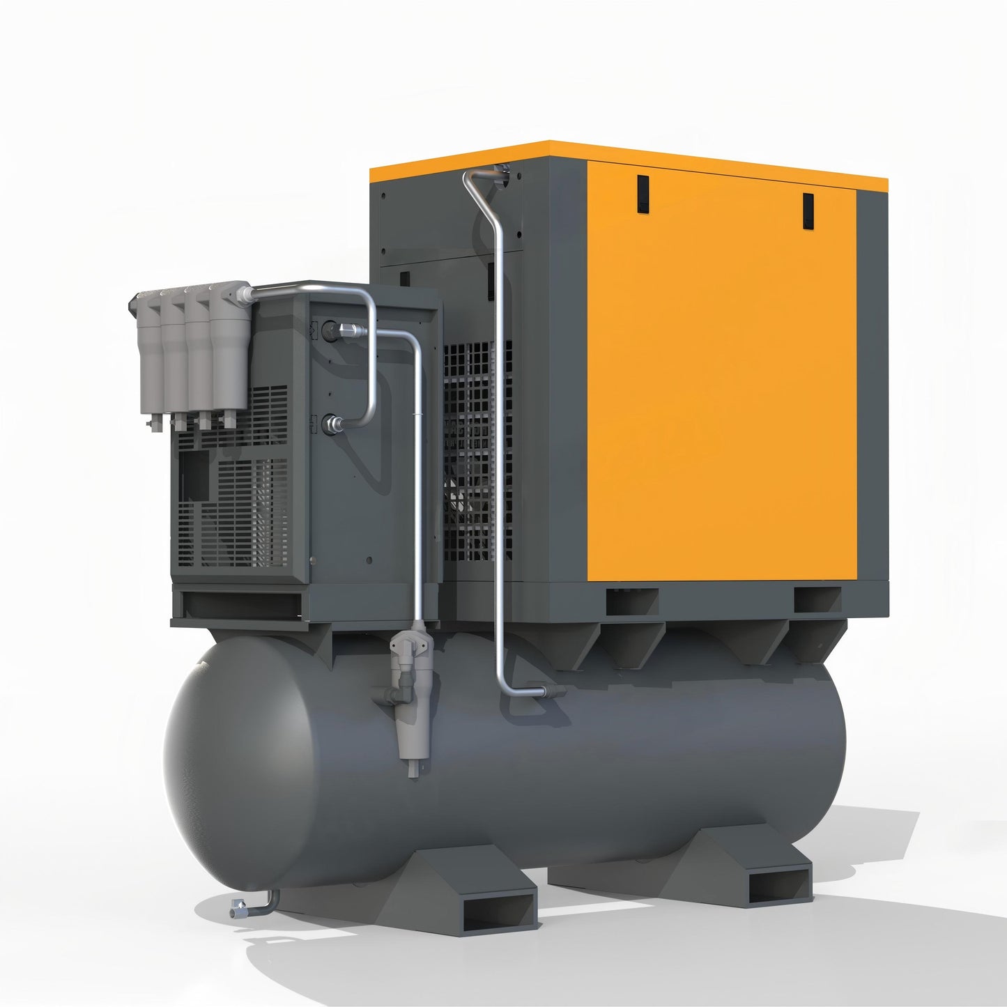 7.5KW 10HP 220V 440V 60HZ 4-IN-1 air laser cutting compressor