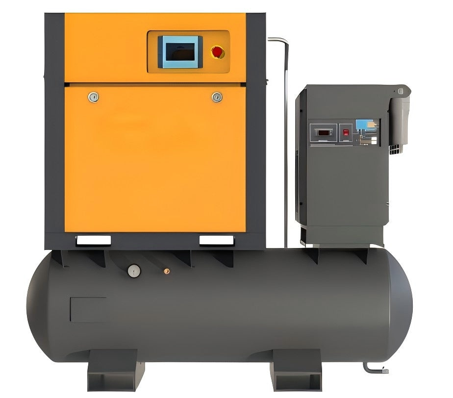 7.5KW 10HP 380V 50HZ 4-IN-1 air laser cutting compressor