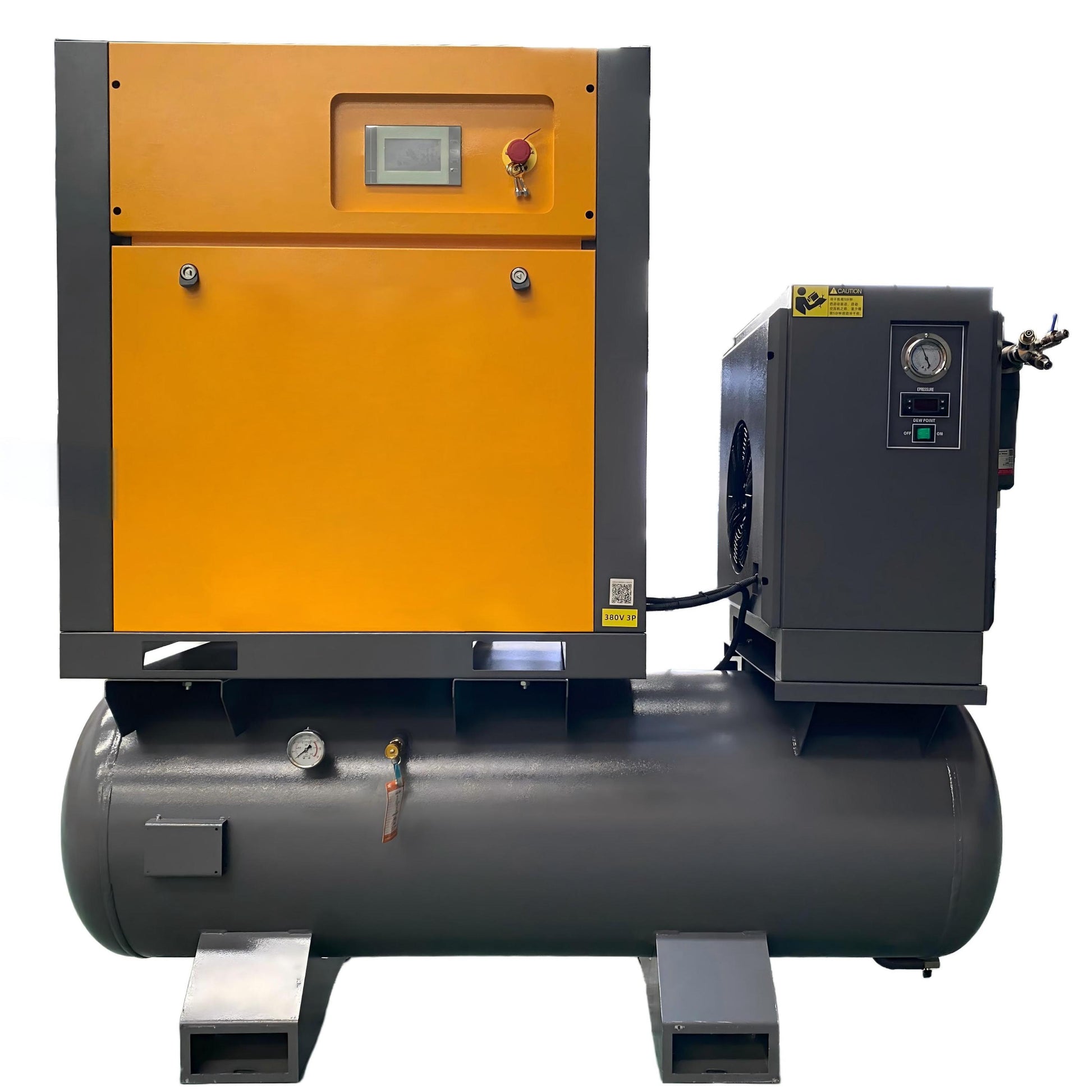 7.5KW 10HP 400V 415V 50HZ 4-IN-1 air laser cutting compressor
