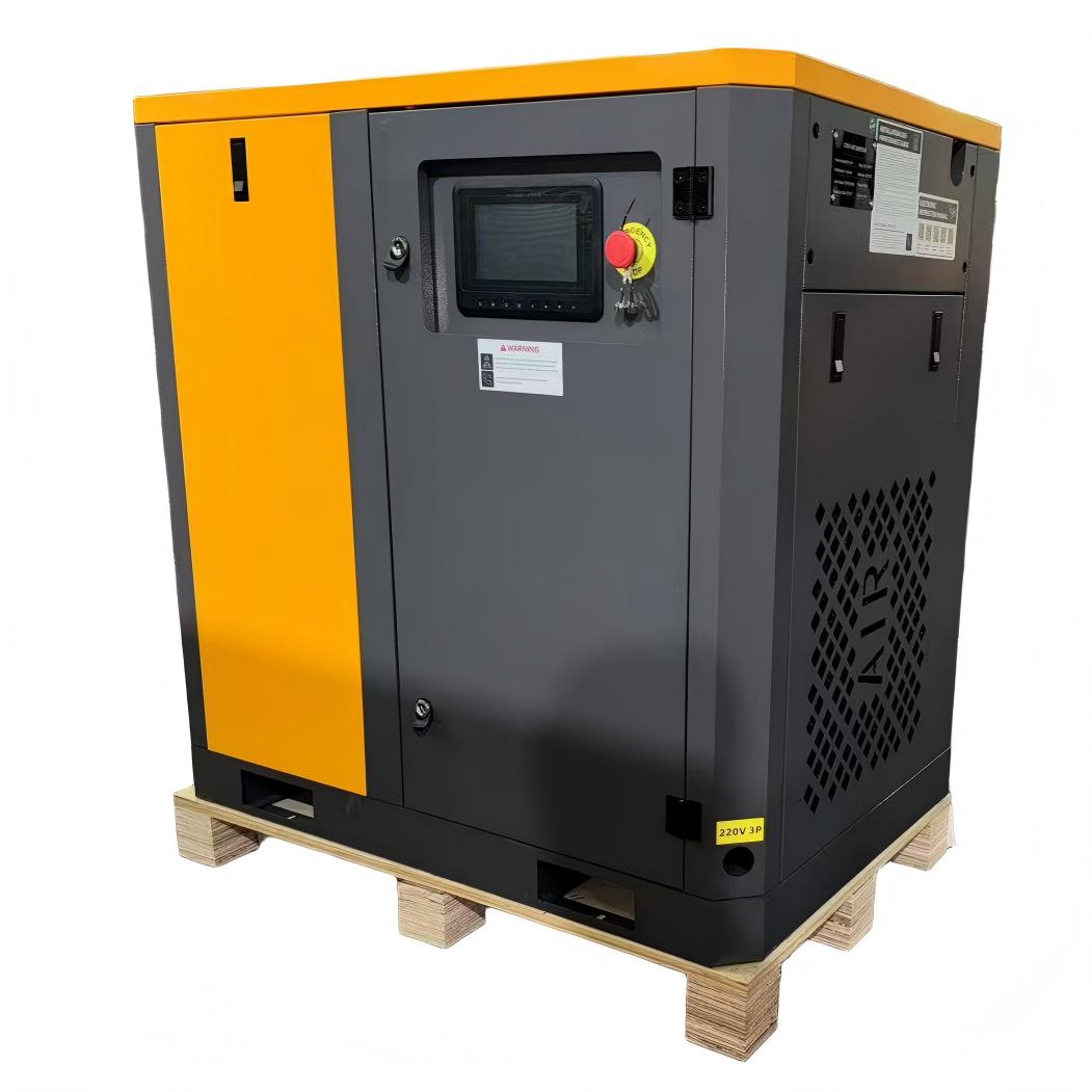 75KW 100HP 400V 415V 50HZ 3P PM VSD screw air compressor