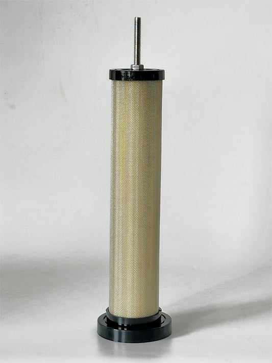 Replace Hankison E9-28 compressor filter
