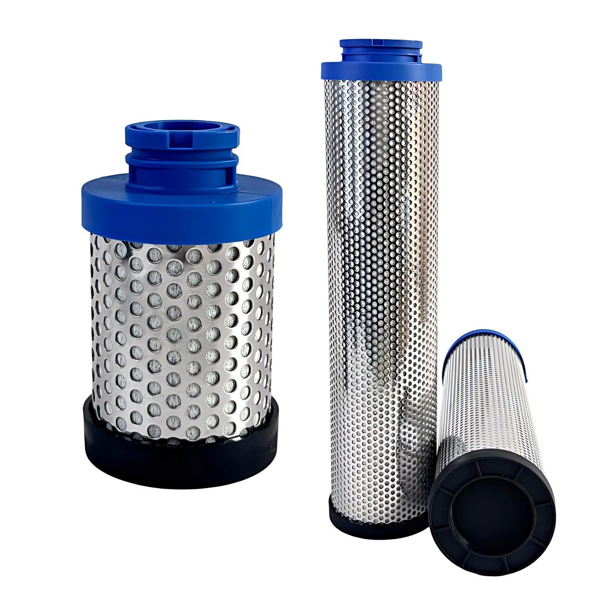 Haodefilter 12G/S 12C/D 12V Threaded compressed air line filter for Pneumatech