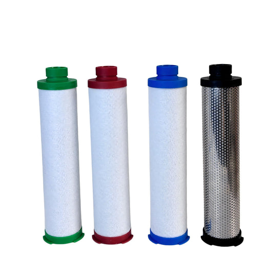 Haodefilter 2258293518 2258293618 2258293718 2258293818 air filter for pneumatech