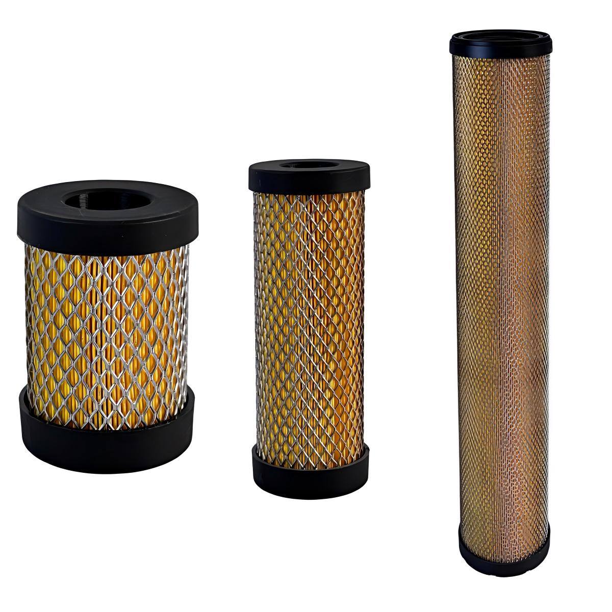 Haodefilter 3075V 3075Z 3075Y 3075X 3075A compressed air filter housing for Zander