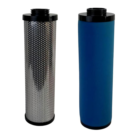 Haodefilter DD120 DDP120 PD120 QD120 compressed air line filter for Atlas copco