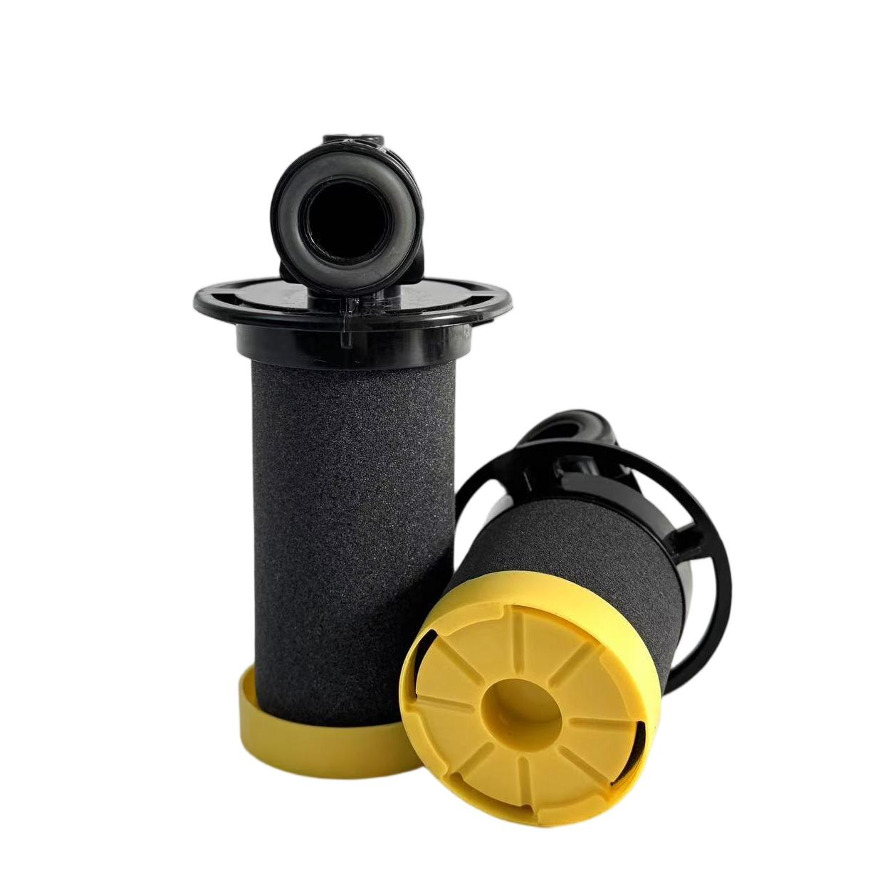 Haodefilter DD15+ PD15+ QD15+ UD15+ compressed air line filter for Atlas copco