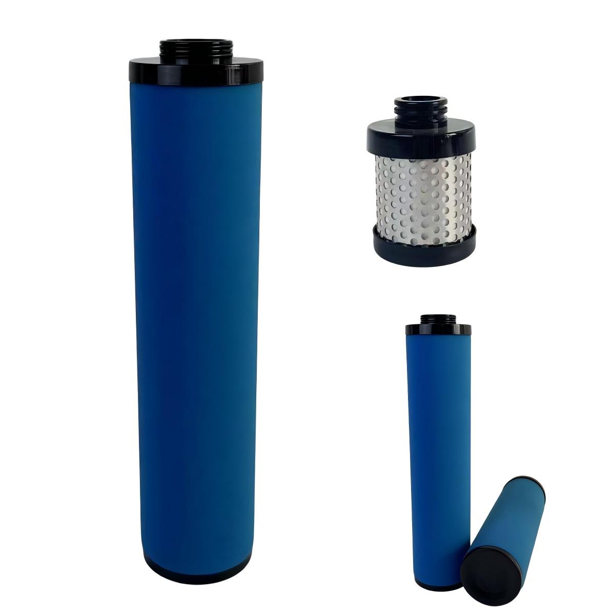 Haodefilter DD175 DDP175 PD175 QD175 compressed air line filter for Atlas copco