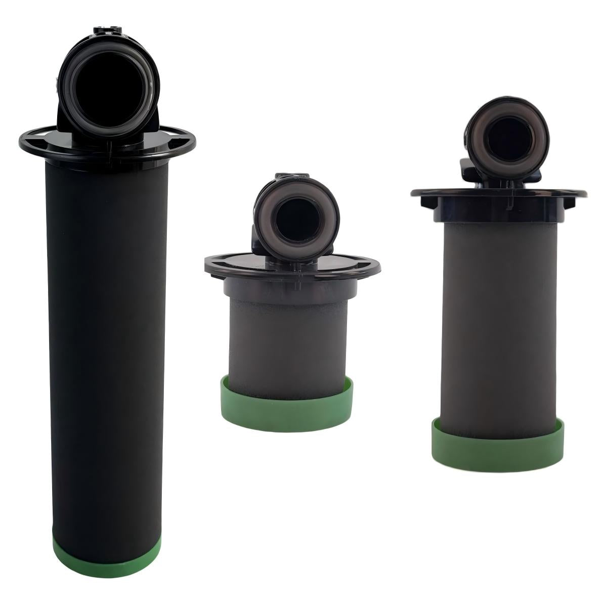 Haodefilter DD180+ PD180+ QD180+ UD180+ compressed air line filter for Atlas copco