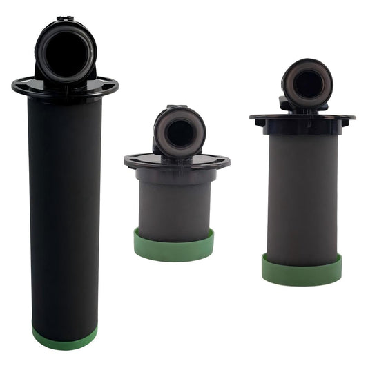 Haodefilter DD180+ PD180+ QD180+ UD180+ compressed air line filter for Atlas copco