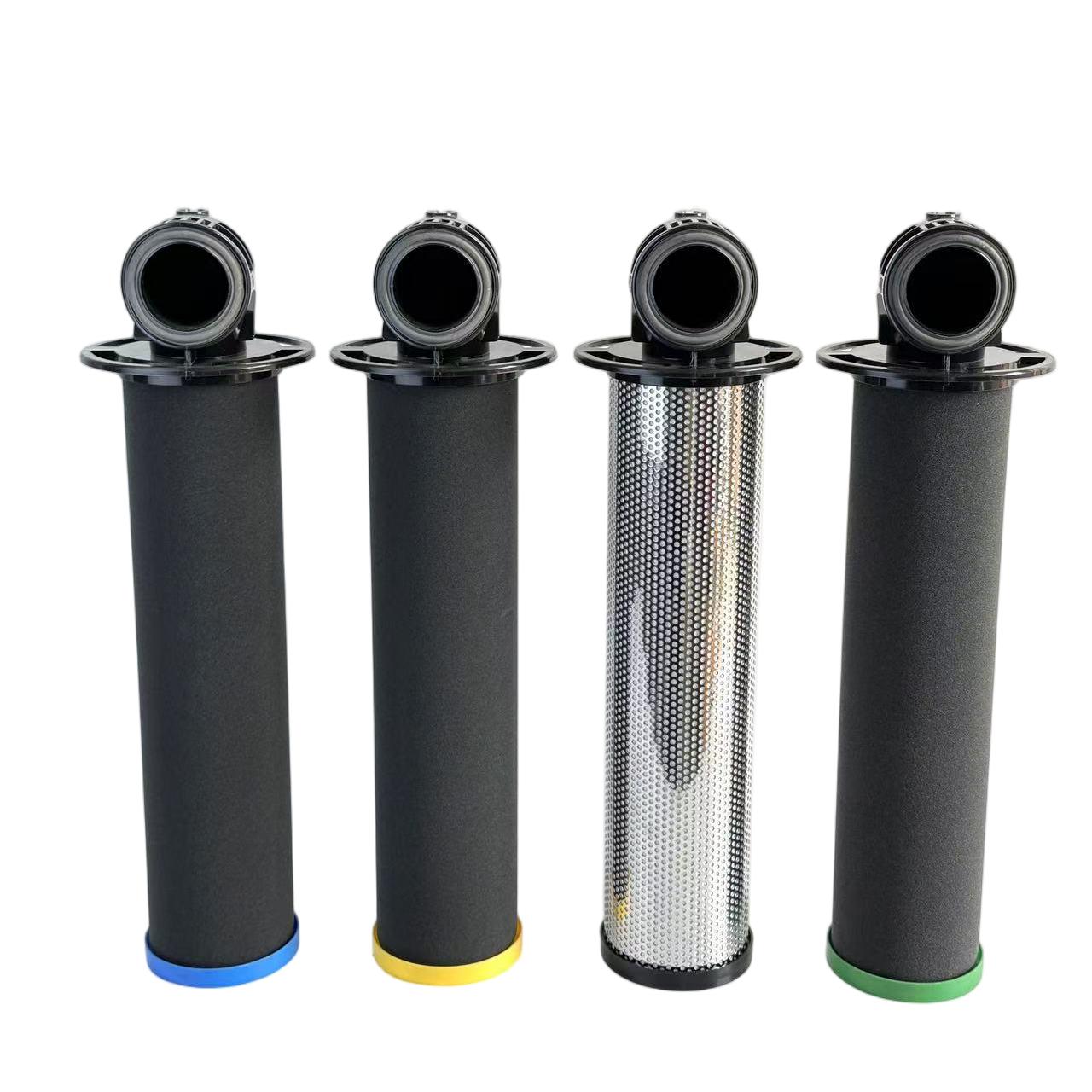 Haodefilter DD630+ PD630+ QD630+ UD630+ compressed air line filter for Atlas copco
