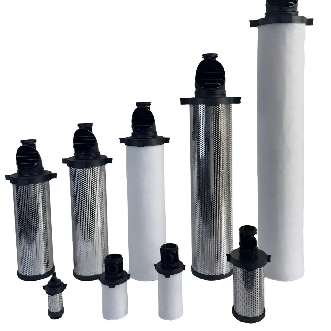 Haodefilter F380P F380M F380A compressed air Treatment line filters for Boge