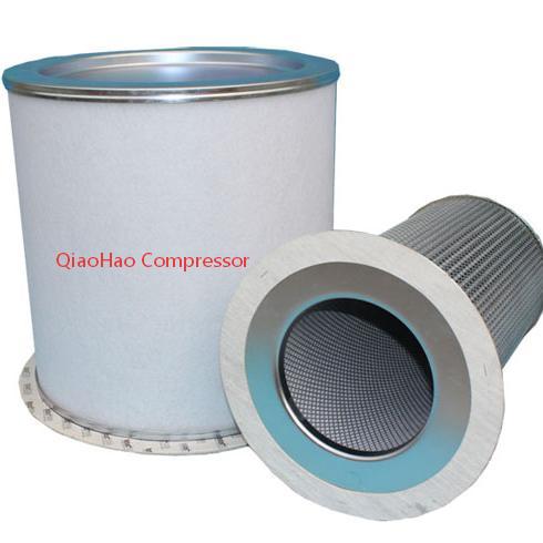 Qiaohao 22402242 air oil separator filter for Ingersoll Rand