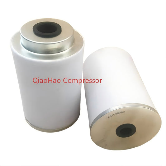 Qiaohao 2911007500 1604038200 air oil separator filter for Atlas Copco