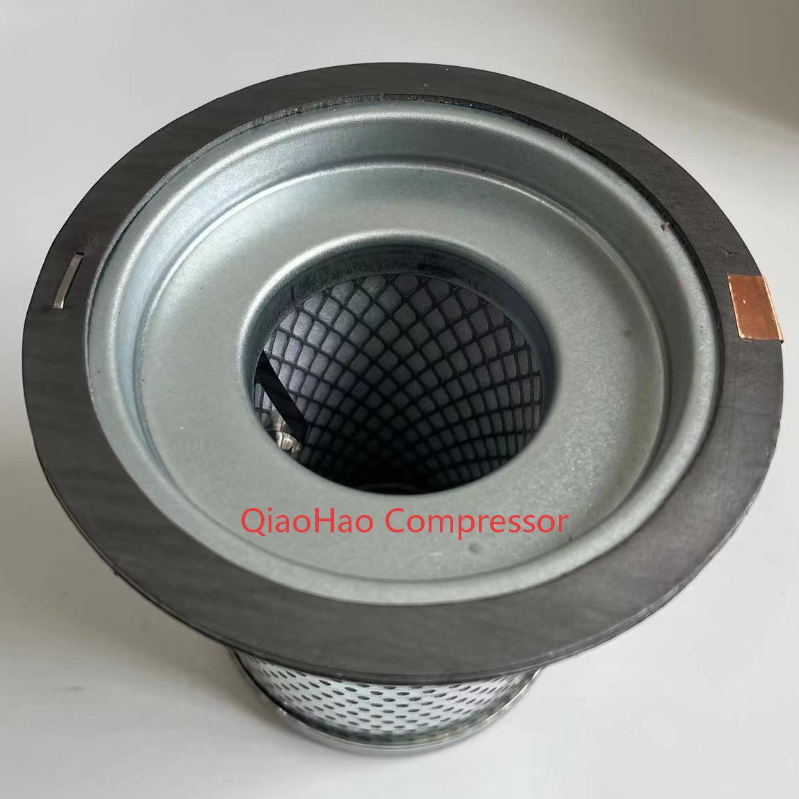 Qiaohao 36876472 air oil separator filter for Ingersoll Rand