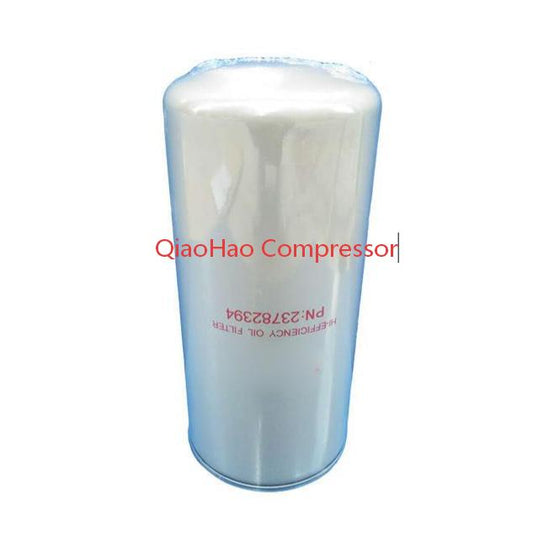 Qiaohao 42843805 23782394 air compressor oil filter for Ingersoll Rand
