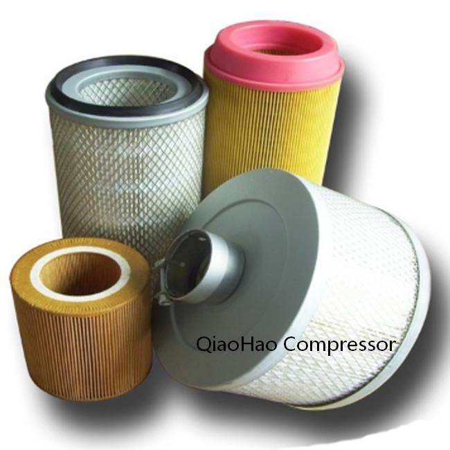 Qiaohao 42855429 screw air compressor air filter for Ingersoll Rand