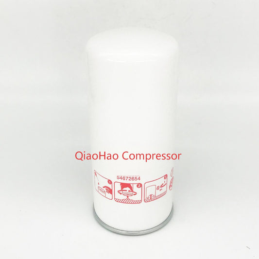 Qiaohao 54672654 screw air compressor oil filter for Ingersoll Rand