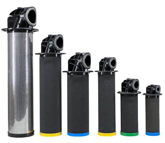 Replace Atlas Copco DD7+ PD7+ QD7+ UD7+ compressed air line filter