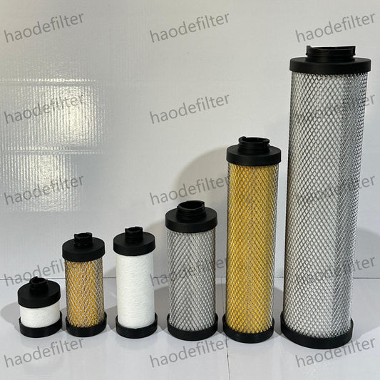air compressor compressed air line filter OMI