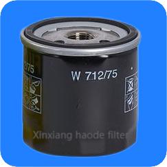 Replace Mann Filter W 712 Spin-on Oil Filter